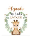 Tarjeta Regalito Bautizo Modelo B3