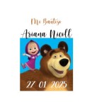 Tarjeta Regalito Bautizo Modelo B3