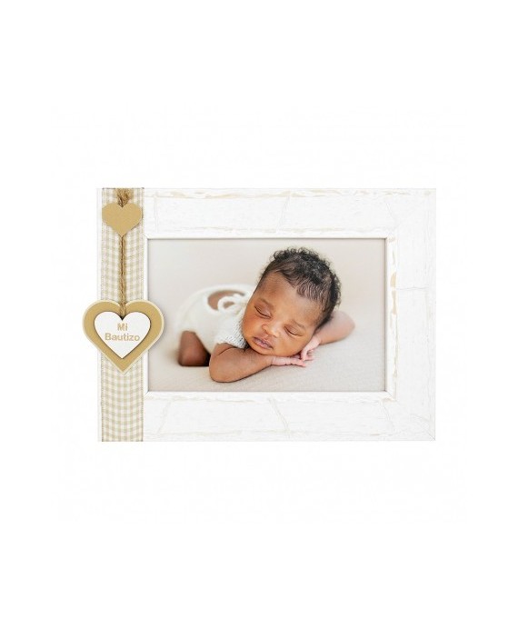 Marco infantil corazones