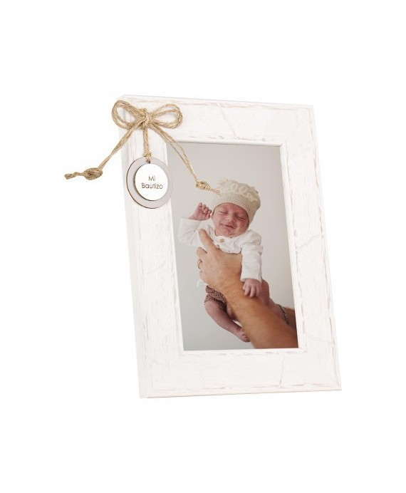 Marco madera infantil