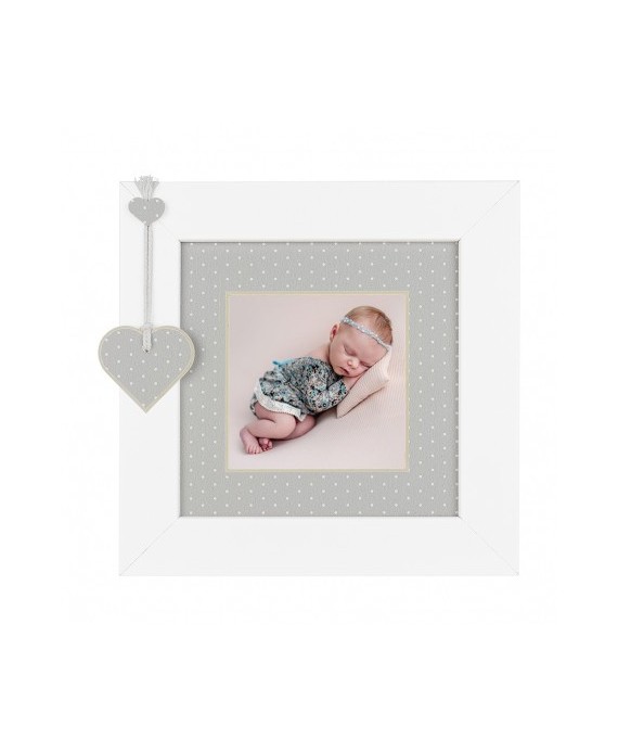 🌙 Marco Infantil Luna y Estrellas Horizontal ⭐Marcos Fotos Bautizo