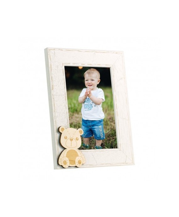 Marco infantil oso vertical