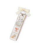 Estuche con llavero Angel y 4 napolitanas