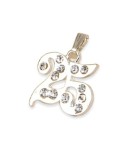 Colgante strass 25 años, min.12