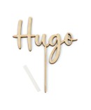 Cake topper 1 nombre 15cm. (altura) personalizado