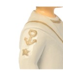 Figura Comunión marinero camisa beige mano en bolsillo