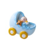 Imán de bebé Pit en cochecito+anilla 5x5cm, min12