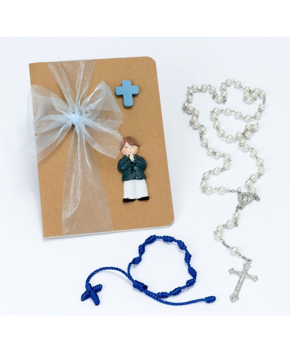 Pack regalo Comunión niño decorado detalle completo