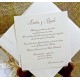 Invitación de boda azalea