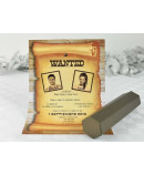 Invitación de boda novios wanted