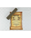 Invitación de boda novios wanted