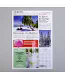 Invitación de boda periodico - The Times -