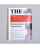 Invitación de boda periodico - The Times -