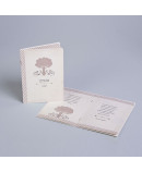 Invitación de boda arbol bicicletas