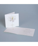 Invitación de boda mariposa portada