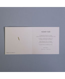 Invitación de boda mariposa portada