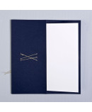 Invitación de boda Ginza pita oscura