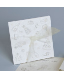 Invitación de boda dibujos lapiz