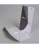 Invitación de boda sobre diverso