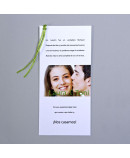 Invitación de boda foto portada