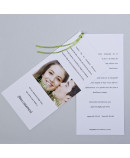 Invitación de boda foto portada