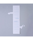 Invitación de boda novia y novio