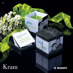 Invitación de boda Kram