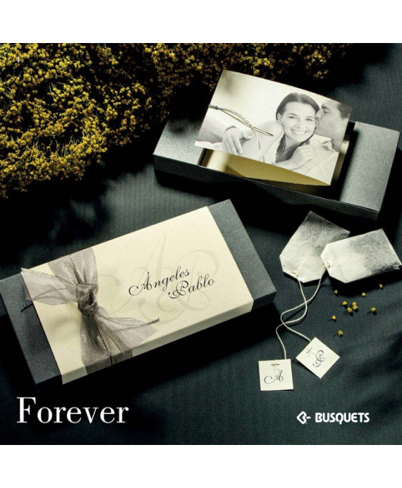 Invitación de boda Forever