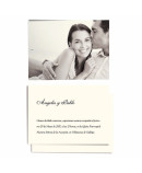 Invitación de boda Forever