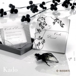 Invitación de boda Kado