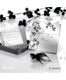 Invitación de boda Kado