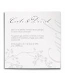 Invitación de boda Kado