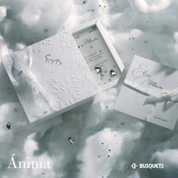 Invitación de boda Anima