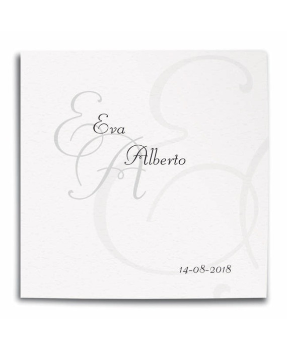 Invitación de boda Anima