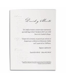 Invitación de boda Passion