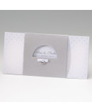 Invitación de boda elegante joya