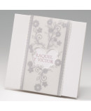 Invitación de boda ramo de flores