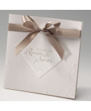 Invitación de boda tarjetas elegance