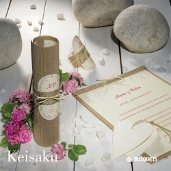 Invitación de boda Keisaku