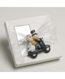 Iman moto + estuche 2 napolitanas