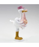 Figura tarta cigueña amorosa Pita