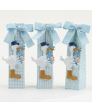 Cigueña amorosa Pit imán+anilla peladillas