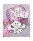 Marca paginas baby rosa